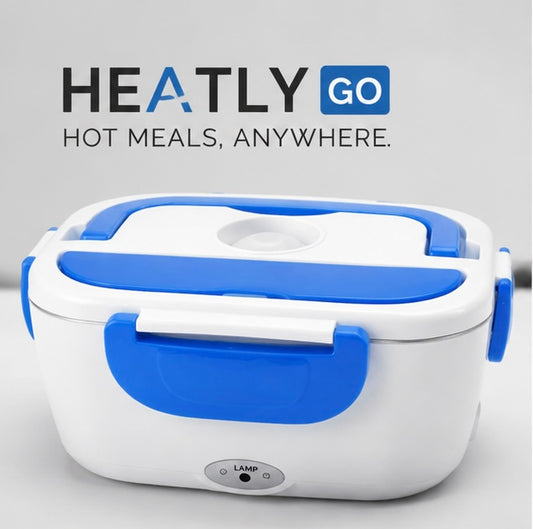 Heatly Go Duo — two rechargeable self-heating lunchboxes
